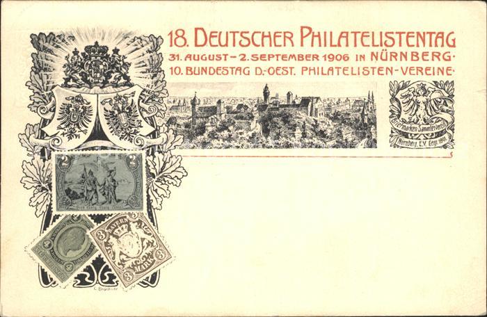 Nuernberg 18. Deutscher Philatelistentag