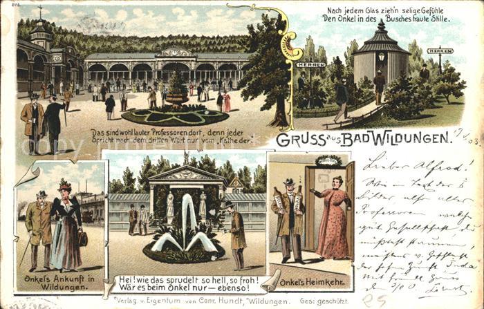 Bad Wildungen Onkel´s Kur