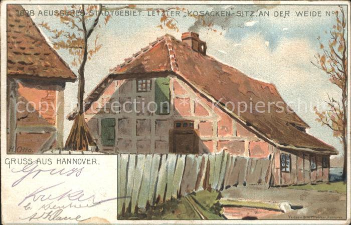 Hannover Letzer Kosacken- Sitz