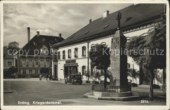 Erding Kriegerdenkmal