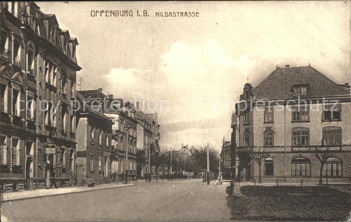 Offenburg Hildastrasse