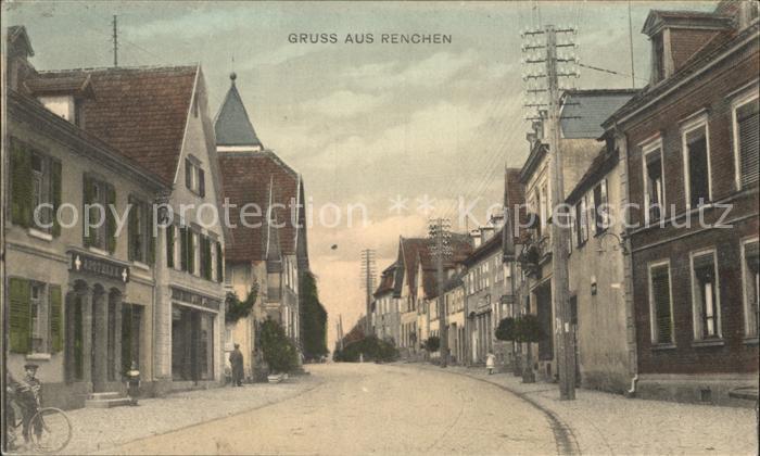 Renchen Strasse Stadt