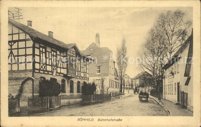 Roemhild Bahnhofstrasse