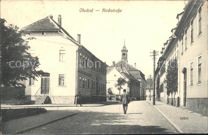 Ohrdruf Kirchstrasse