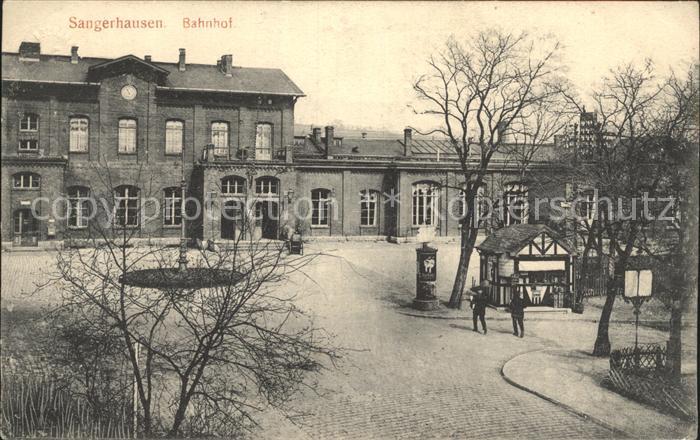 Sangerhausen Suedharz Bahnhof