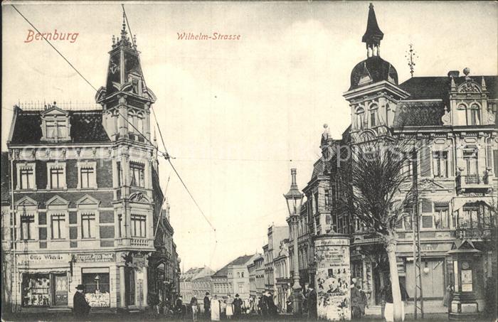 Bernburg Saale Wilhelm- Strasse