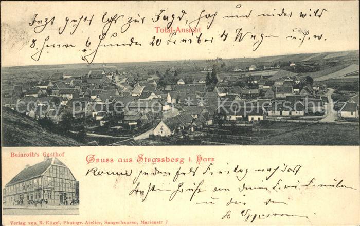 Strassberg Harzgerode Beinroth´s Gasthof