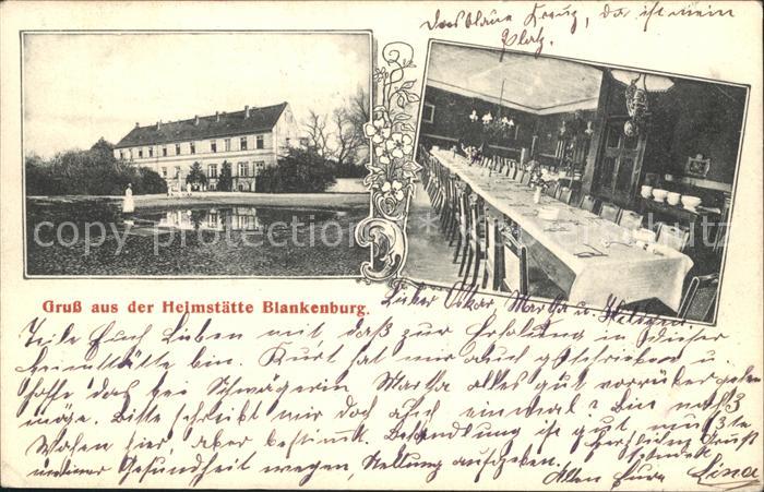 Blankenburg Harz Heimstaette