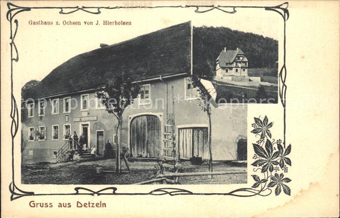 Detzeln Gasthaus zum Ochsen