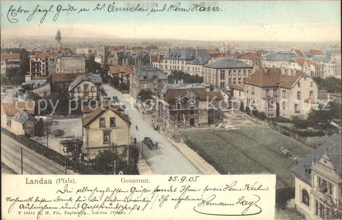 Landau Pfalz Gesamtansicht
