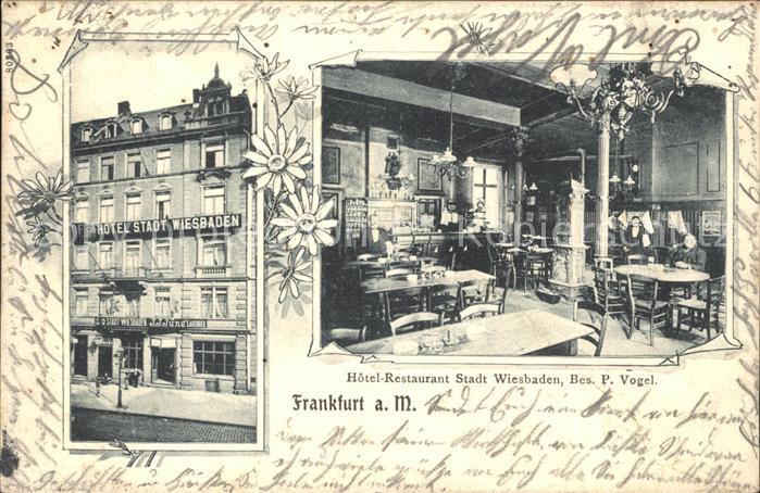 Frankfurt Main Hotel- Restauration Stadt Wiesbaden