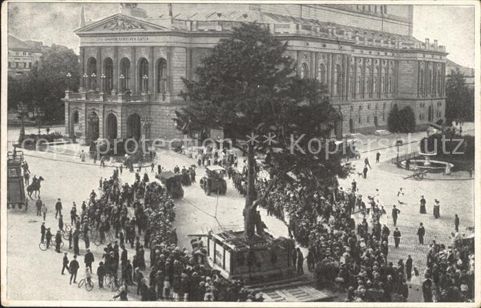 Frankfurt Main Transport Eibenbaum