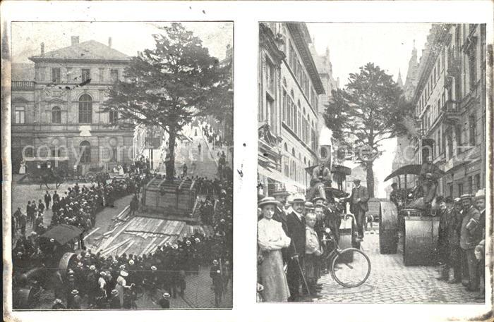 Frankfurt Main Transport Eibenbaum