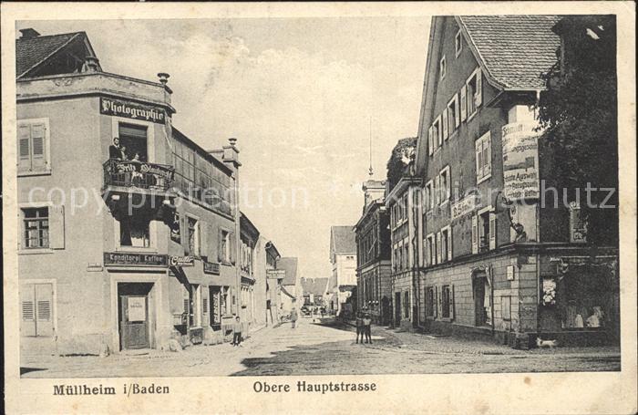 Muellheim Baden Obere Hauptstrasse