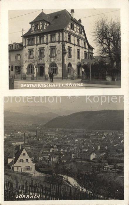 Loerrach Gastwirtschaft zum Kranz