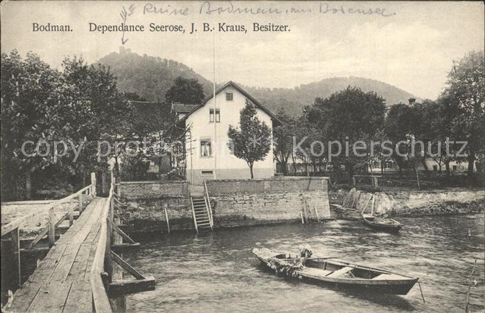 Bodman-Ludwigshafen Dependance Seerose