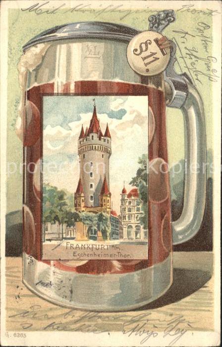 Frankfurt Main Eschenheimer- Tor