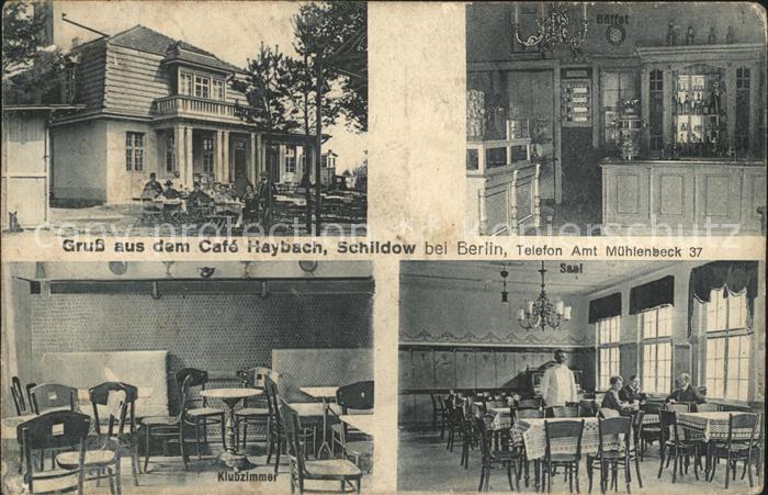 Schildow Cafe Haybach