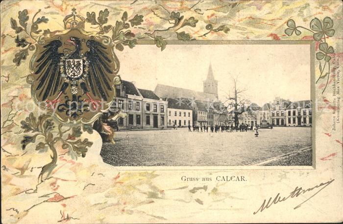 Kalkar Niederrhein Marktplatz