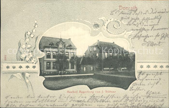 Donrath Gasthof Aggerburg