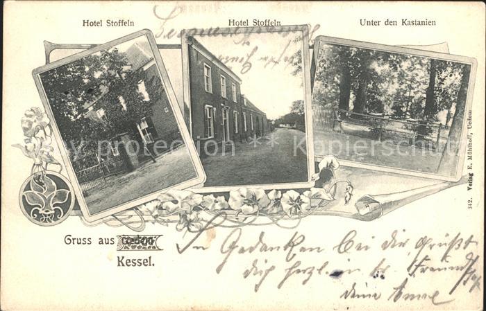 Kessel Niederrhein Hotel Stoffeln Unter den Kastanien