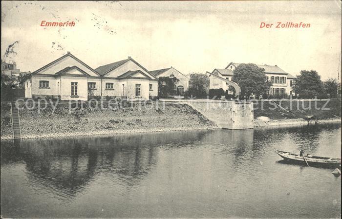 Emmerich Rhein Zollhafen