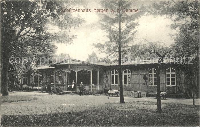 Bergen Dumme Schuetzenhaus