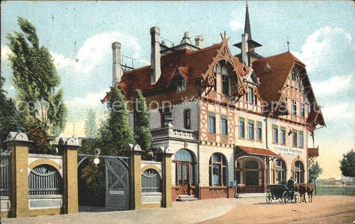 Lindenau Leipzig Etablissement Forsthaus Raschwitz