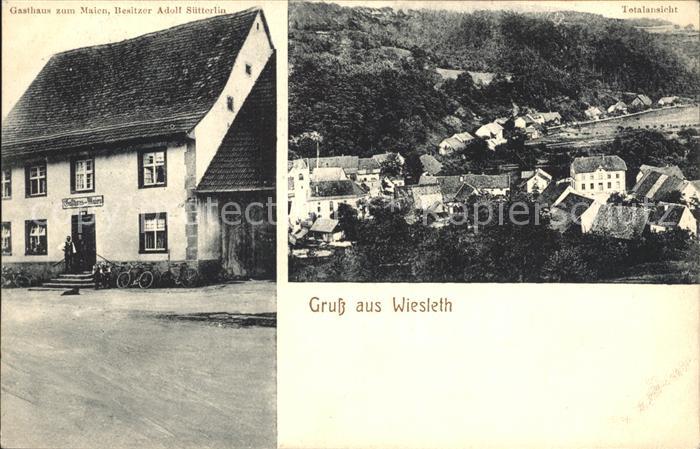 Wieslet Gasthaus zum Maien Totalansicht
