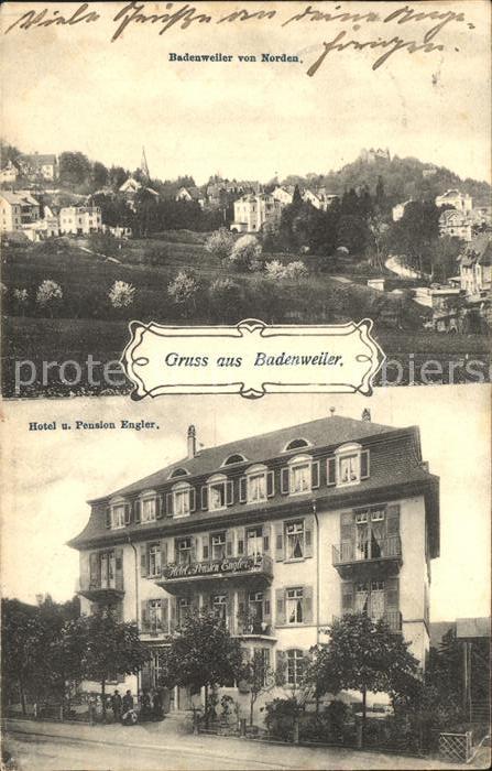 Badenweiler Hotel Pension Engler