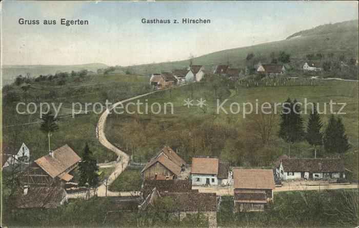 Egerten Gasthaus zum Hirschen