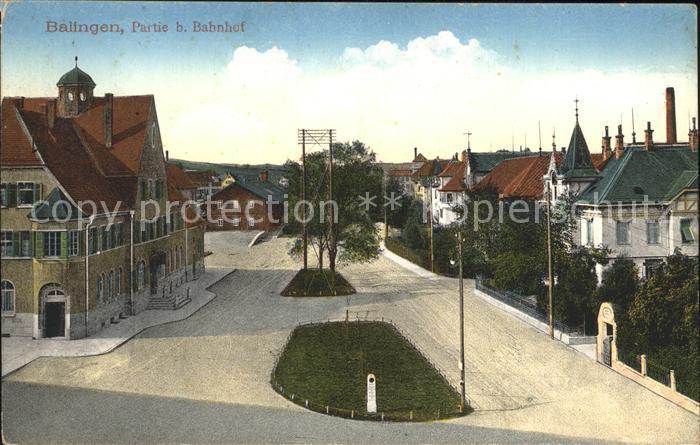 Balingen Bahnhof