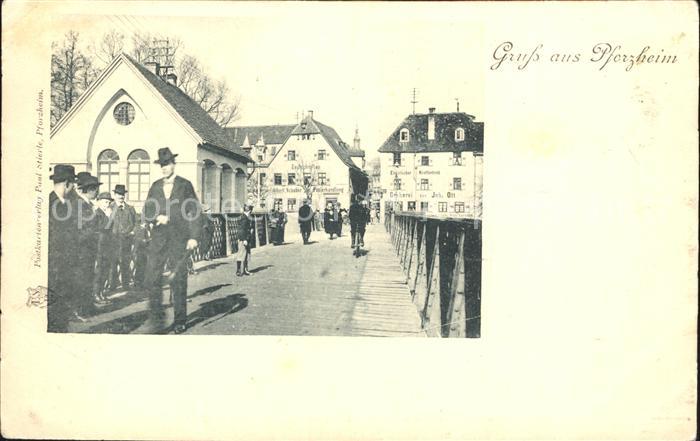 Pforzheim Papierhandlung Dreherei