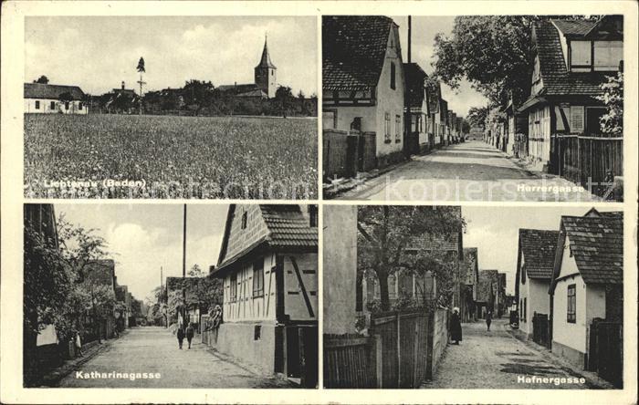 Lichtenau Baden Herrengasse Katharinagasse Hafnergasse