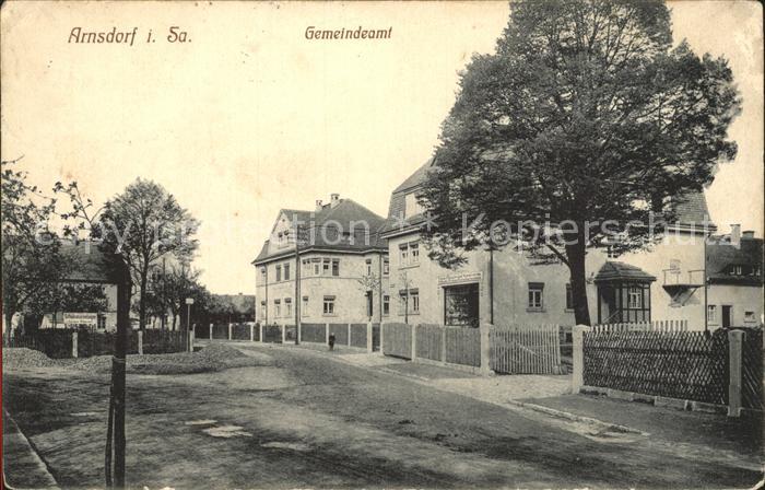 Arnsdorf Dresden Gemeindeamt