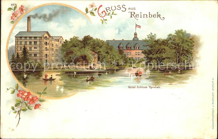 Reinbek Hotel Schloss