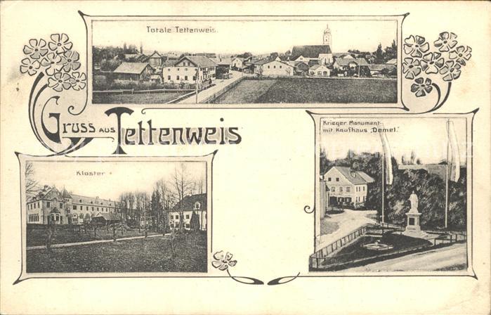 Tettenweis Kloster Krieger Monument Totalansicht