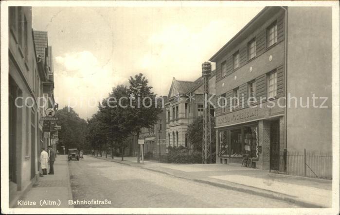 Kloetze Bahnhofstrasse