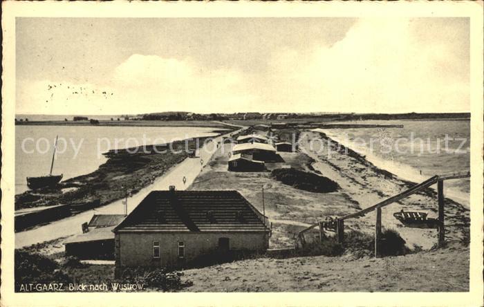 Alt Gaarz Blick nach Wustrow