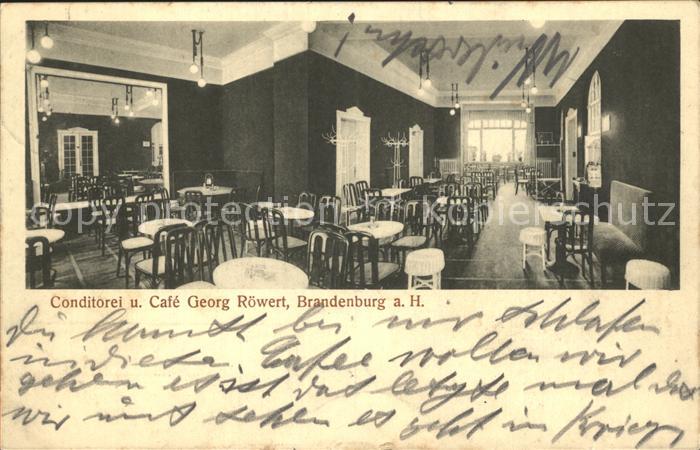 Brandenburg Havel Konditorei und Cafe Roewert