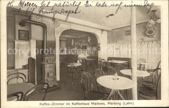 Marburg Lahn Kaffee Zimmer im Kaffeehaus Markes