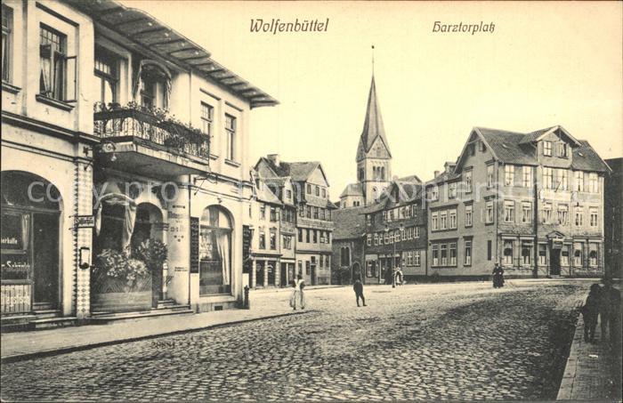 Wolfenbuettel Harztorplatz