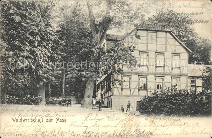 Wittmar Waldwirtschaft zur Asse