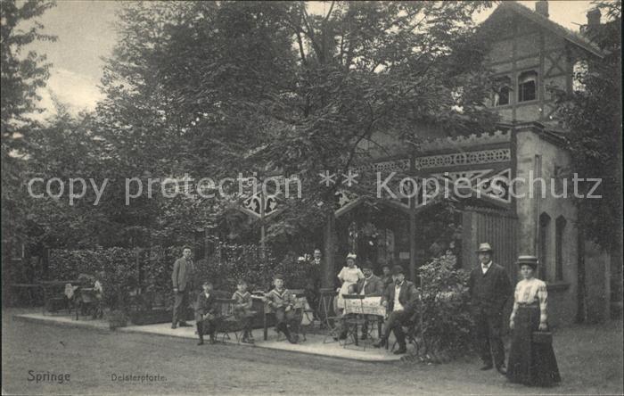 Springe Deister Deisterpforte