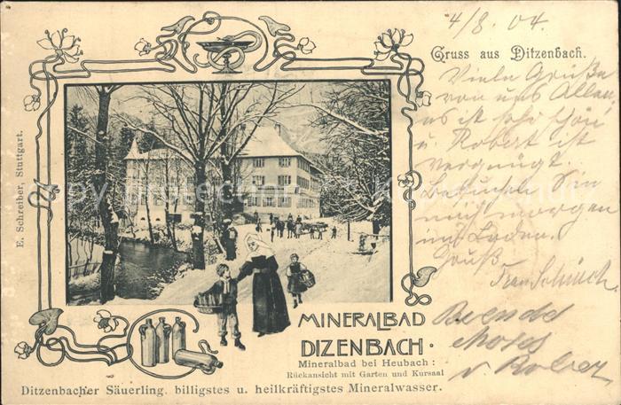 Ditzenbach Bad Mineralbad