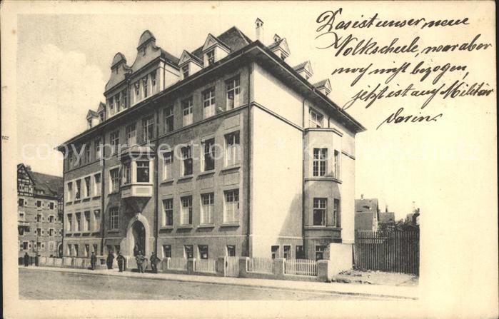 Esslingen Neckar Neue Voksschule