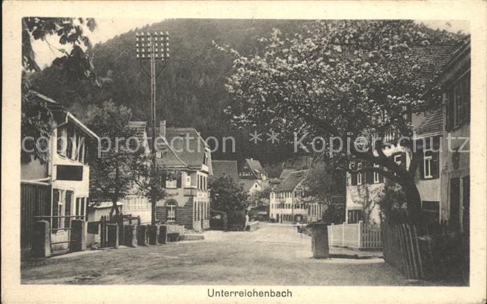 Unterreichenbach Calw Gasthof Pension zum Loewen