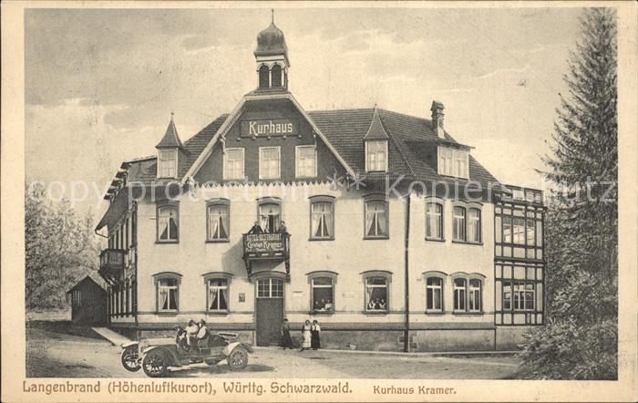 Langenbrand Schoemberg Kurhaus Kramer
