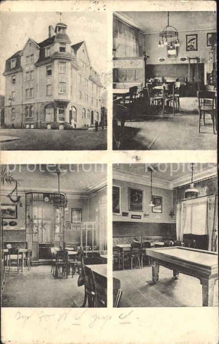 Schwarzenbach Saale Konditorei und Cafe Rheingold