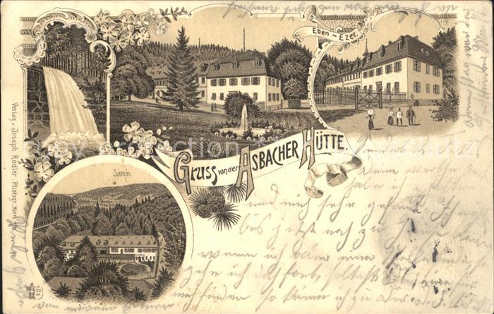 Asbach Hunsrueck Asbacher Huette